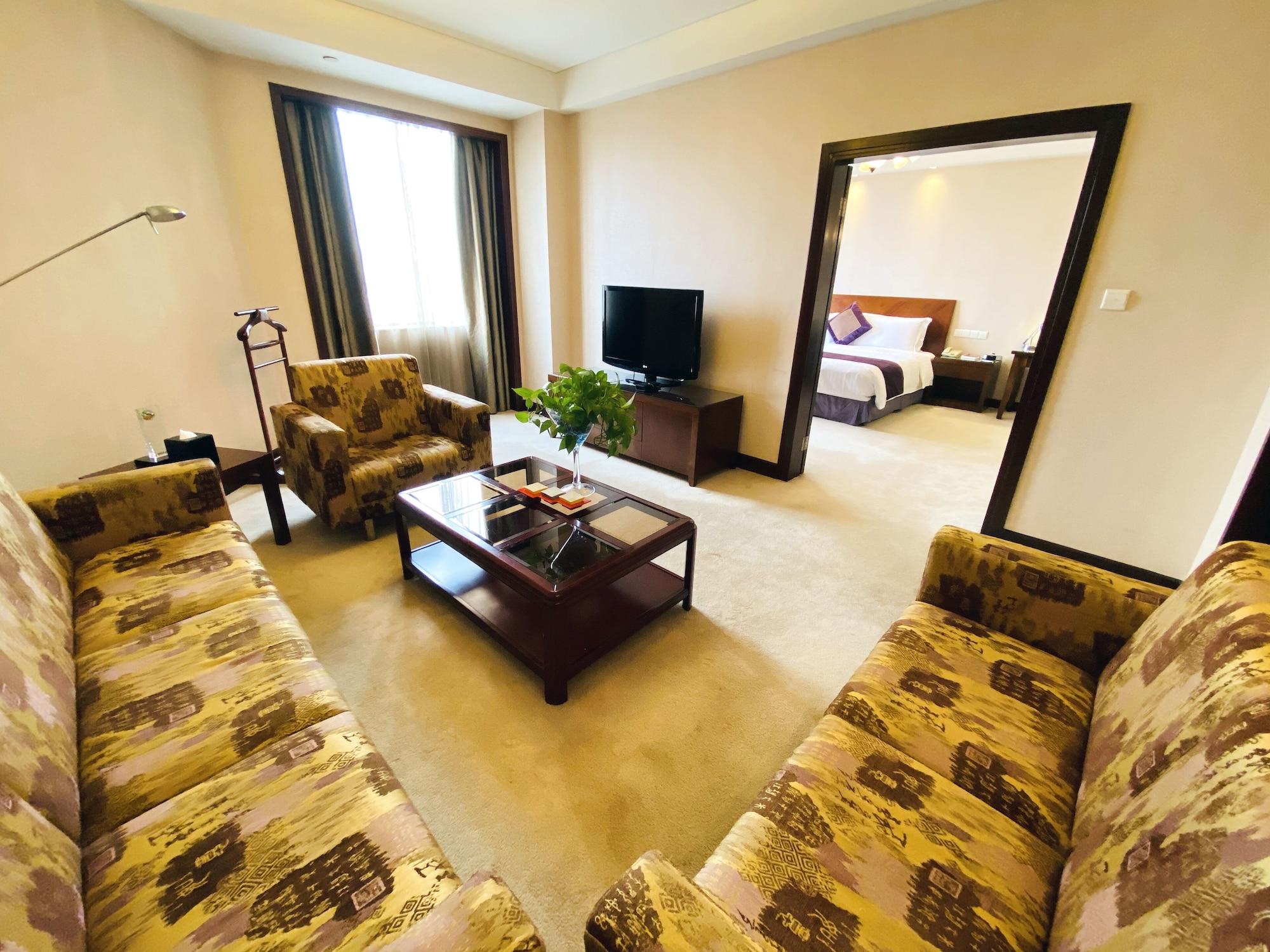 Baolong Hotel Shanghai Bagian luar foto
