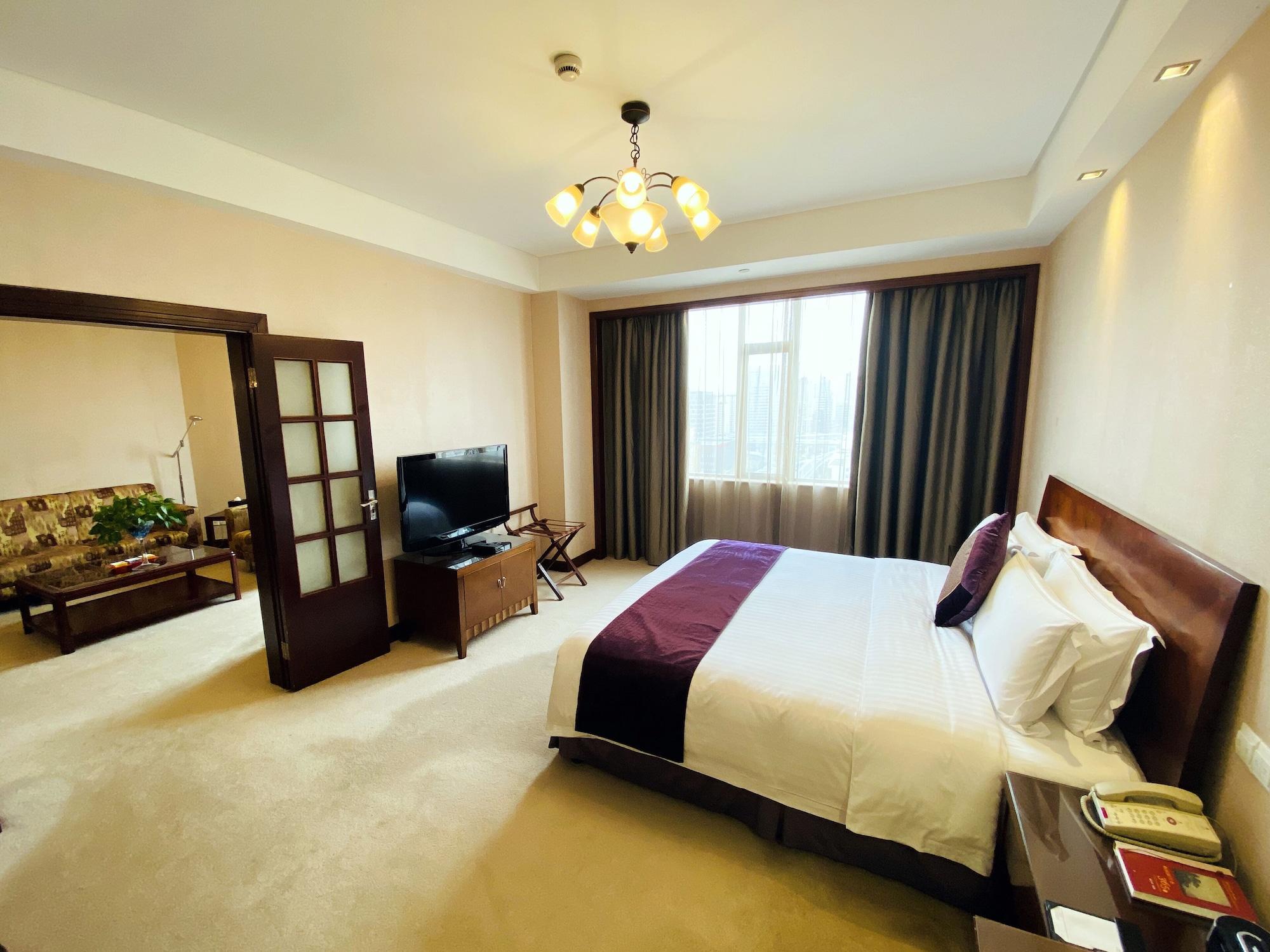 Baolong Hotel Shanghai Bagian luar foto