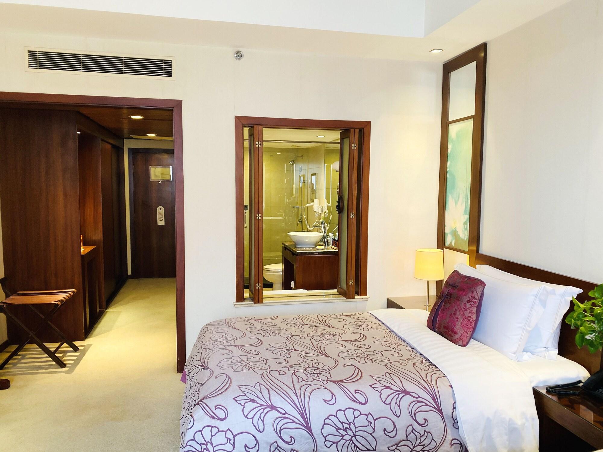 Baolong Hotel Shanghai Bagian luar foto