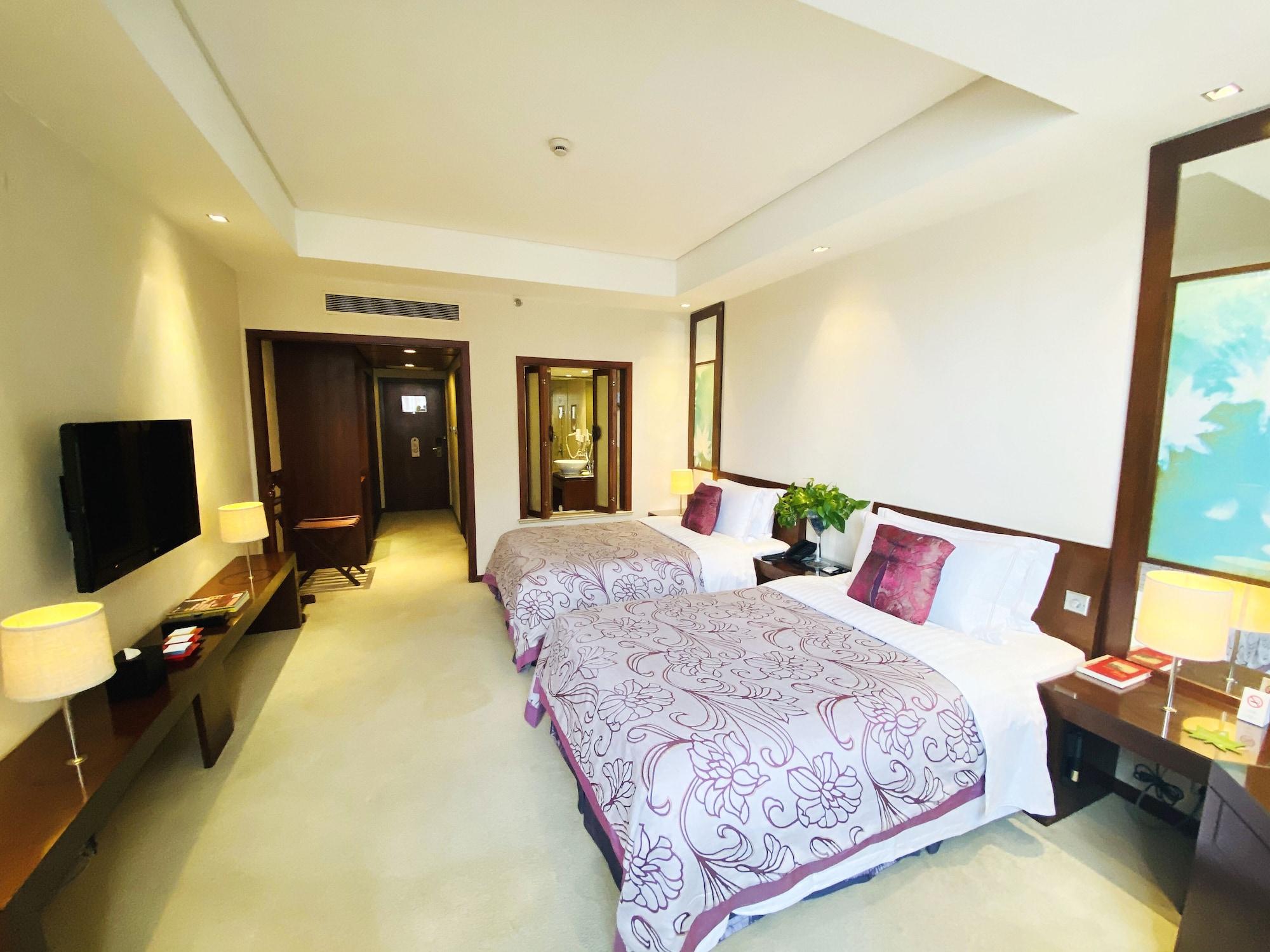 Baolong Hotel Shanghai Bagian luar foto