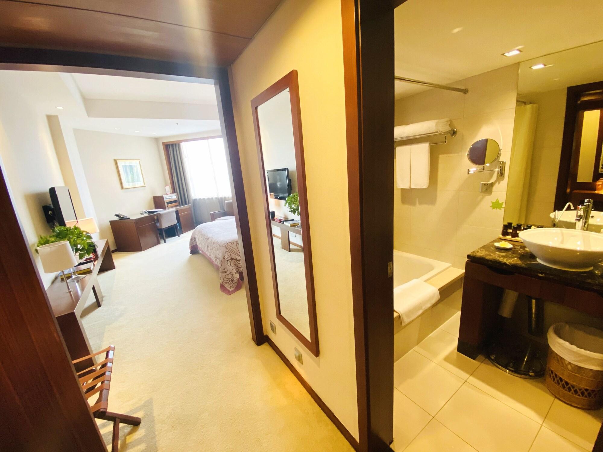 Baolong Hotel Shanghai Bagian luar foto