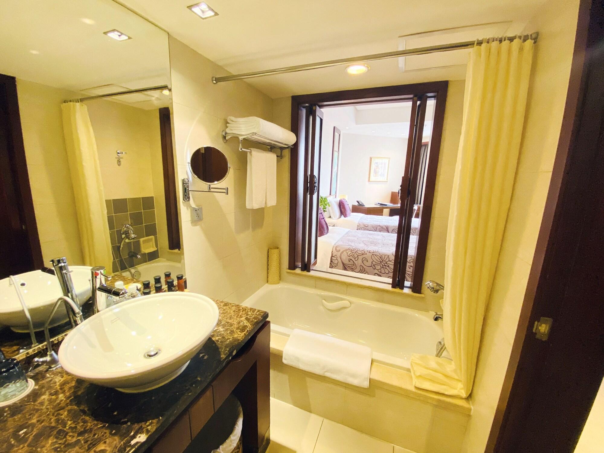 Baolong Hotel Shanghai Bagian luar foto