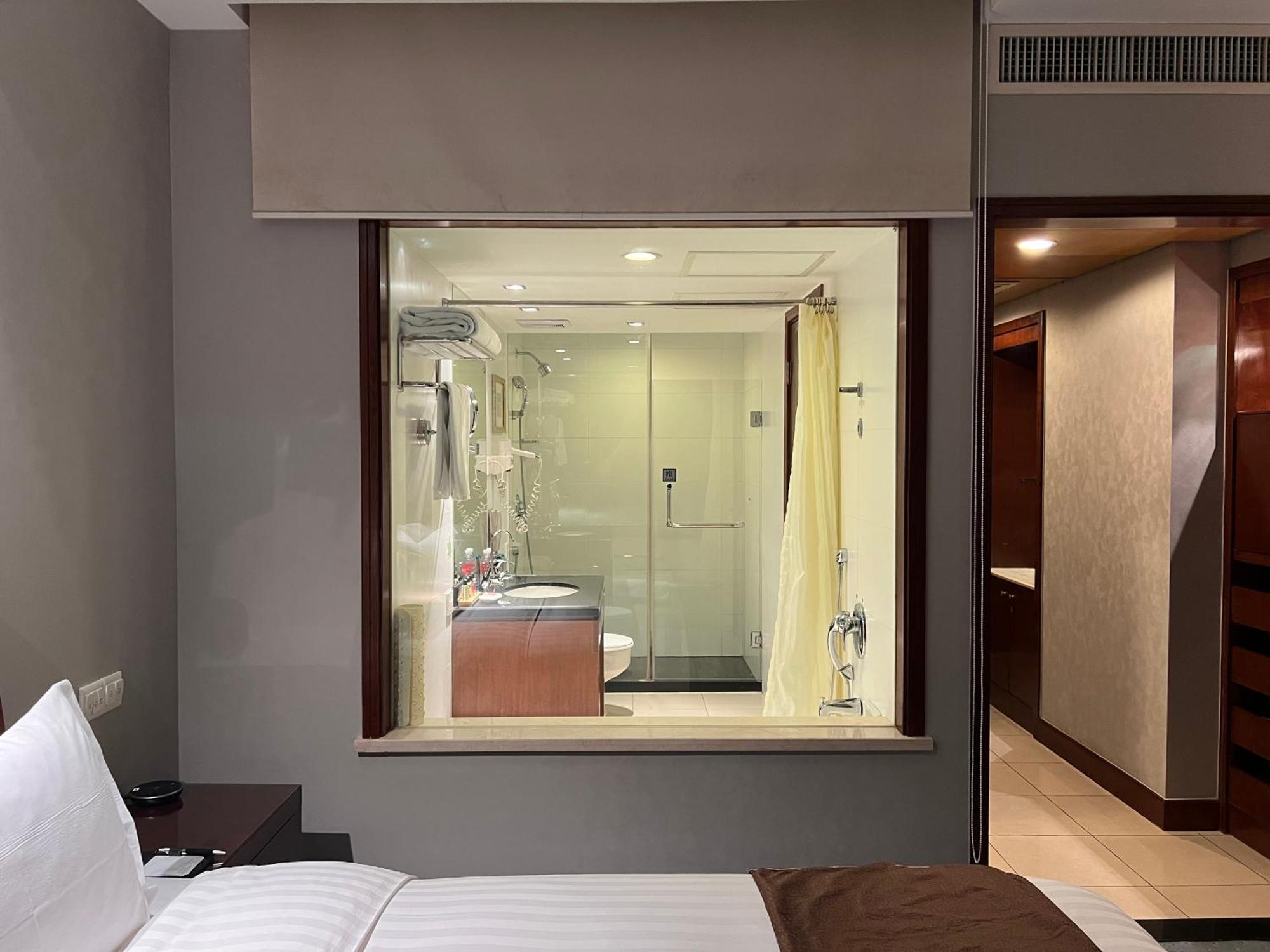 Baolong Hotel Shanghai Bagian luar foto