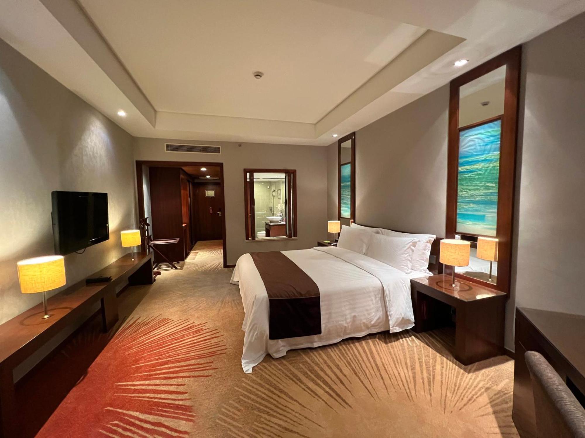 Baolong Hotel Shanghai Bagian luar foto