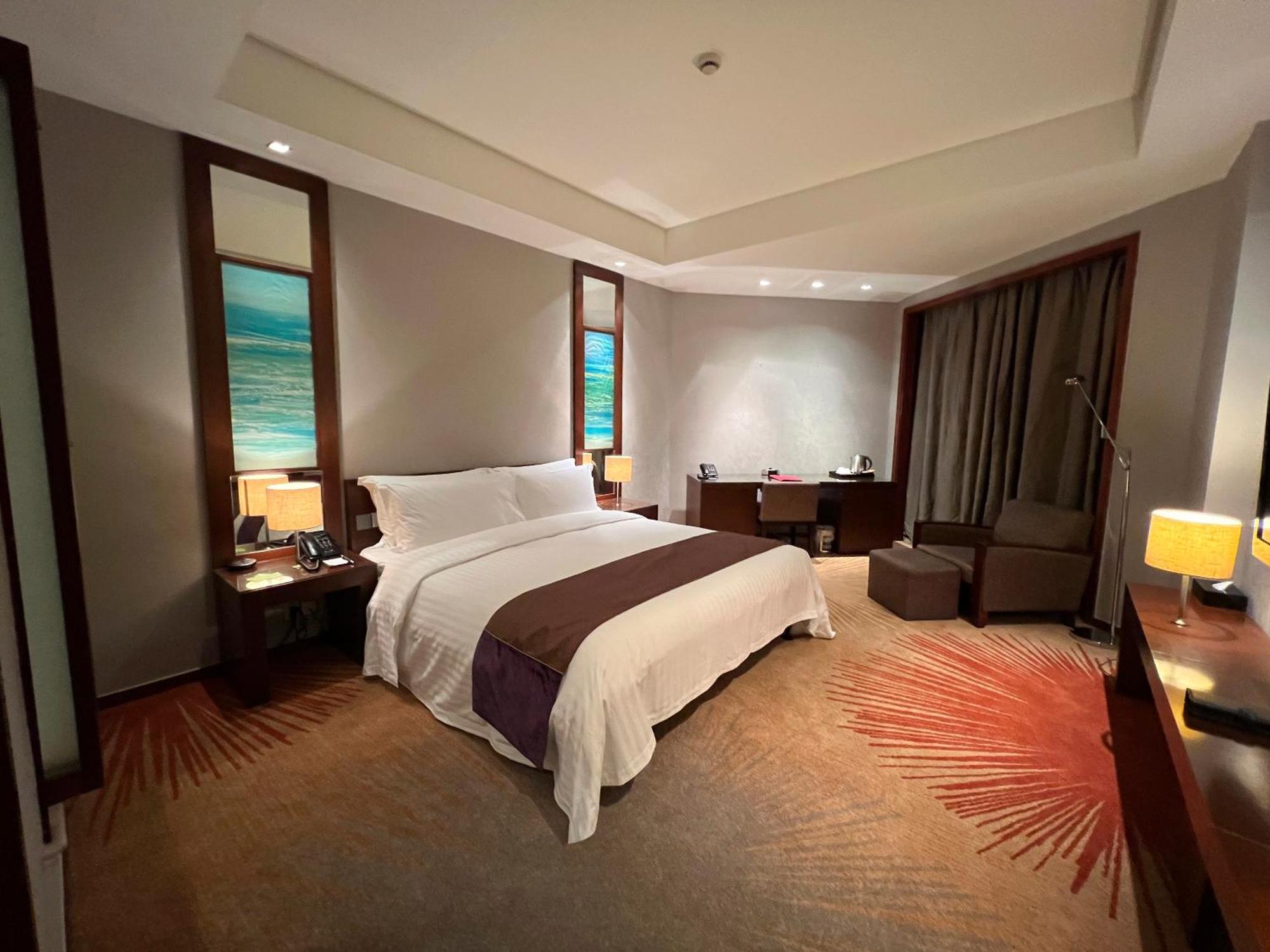 Baolong Hotel Shanghai Bagian luar foto