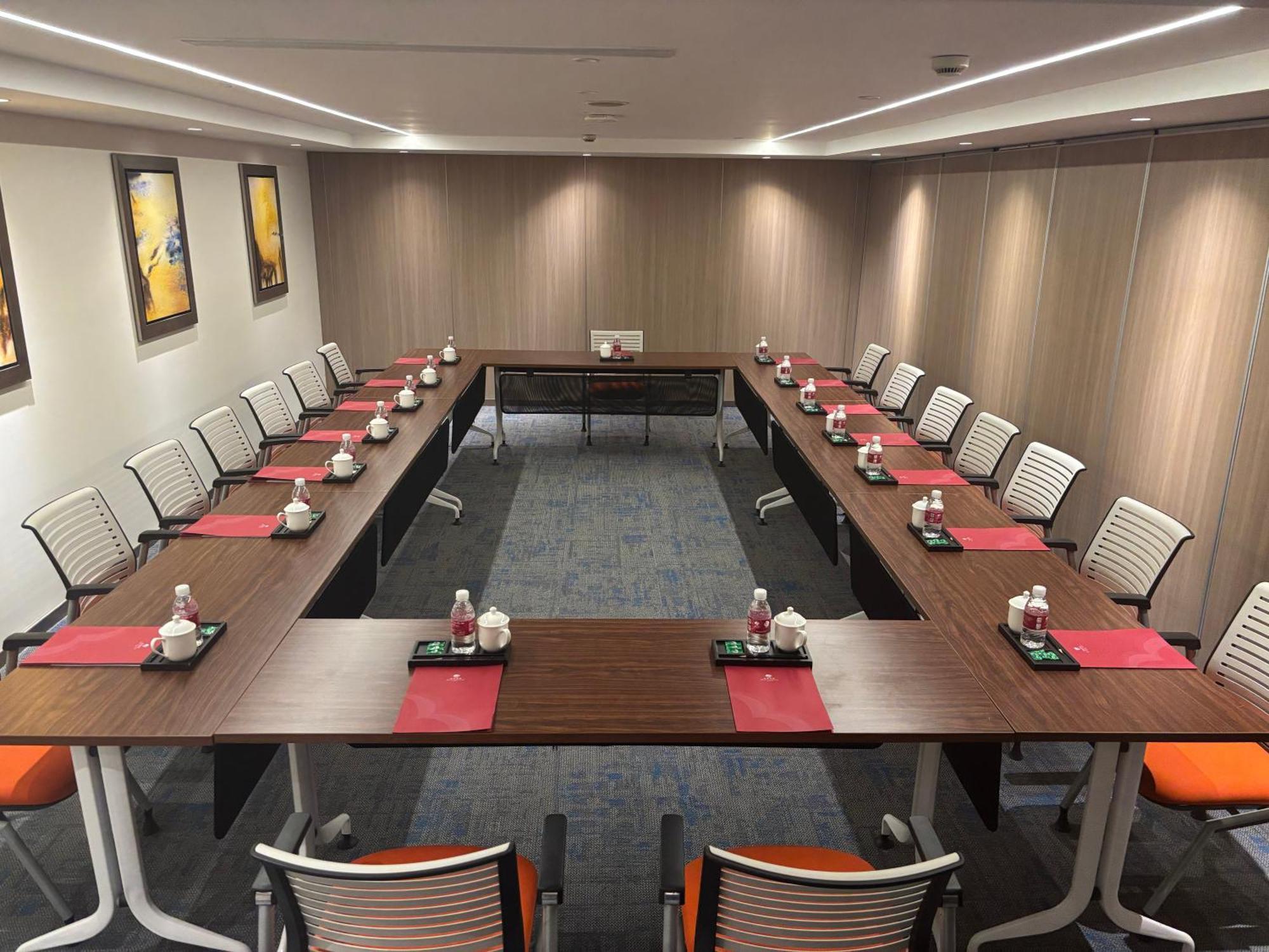 Baolong Hotel Shanghai Bagian luar foto