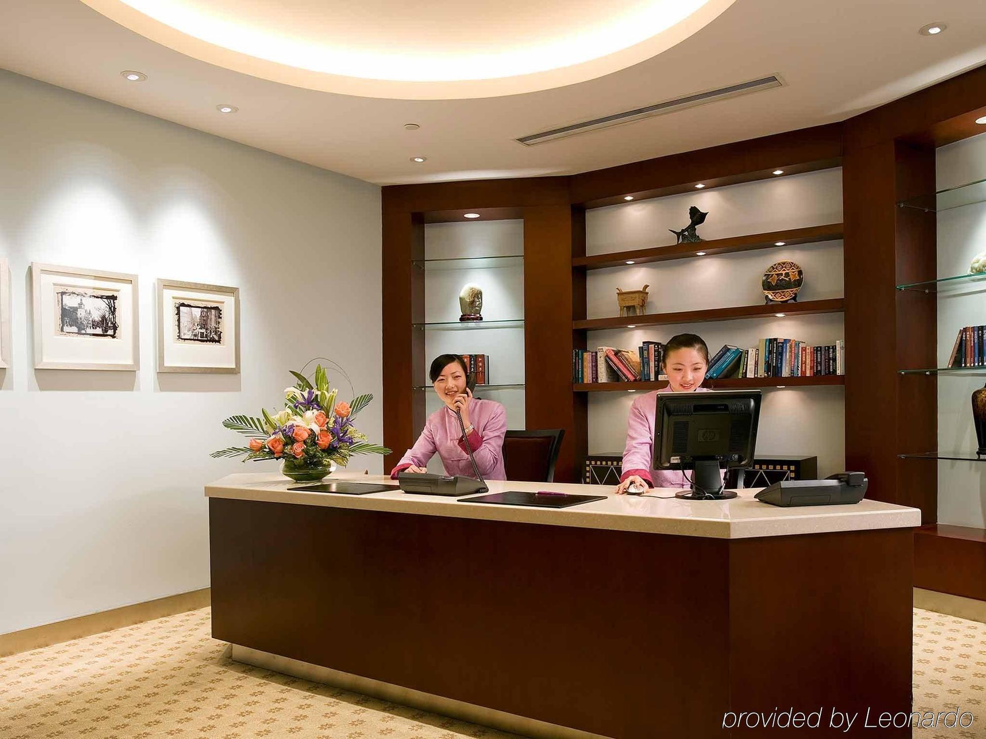 Baolong Hotel Shanghai Interior foto