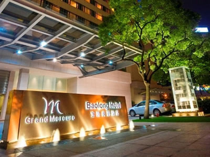 Baolong Hotel Shanghai Bagian luar foto